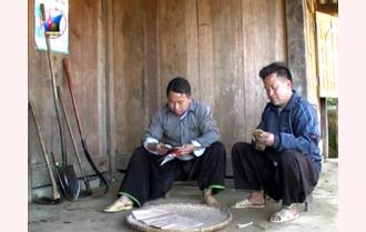 Phong tục Khờ Chan của người Mông Trạm Tấu